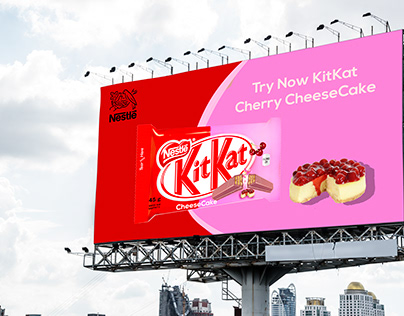 KitKat Cheesecake Billboard