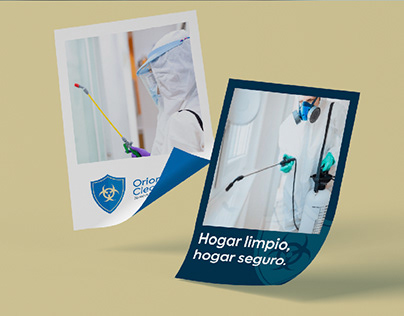 Orion Cleanning Biosecurity - Identidad Visual/Branding