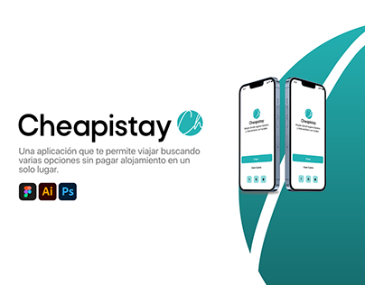 Cheapistay App - UX/UI Study