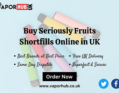 Buy Seriously Fruits Shortfills Online in UK