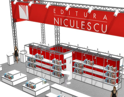 STAND NICULESCU PUBLISHING HOUSE || BOOKFEST 2018