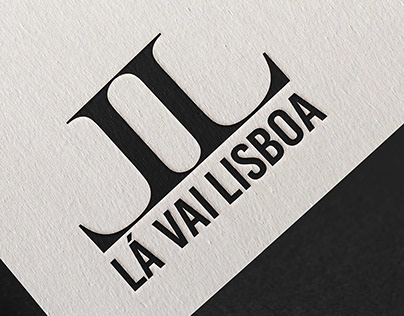 Logotipo Lá Vai Lisboa