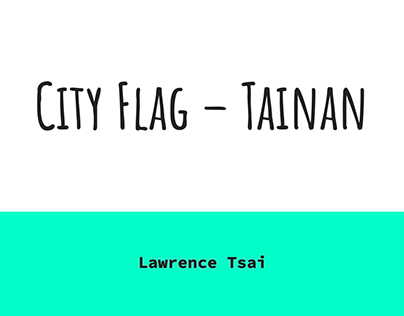 City Flag – Tainan