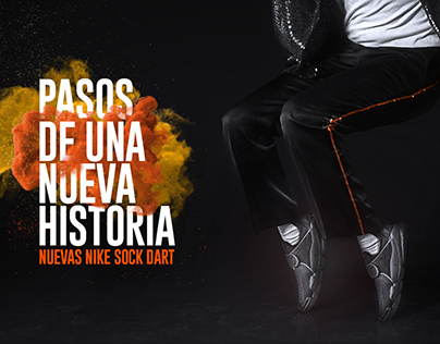 Concept Nike Sock Dart