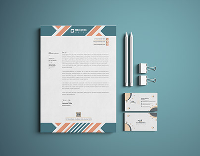 Corporate Letterhead Design - Stationery Design