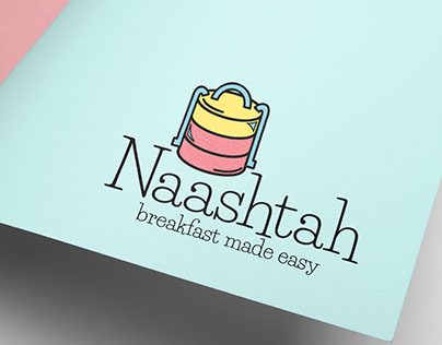 Brand Design - Naashtah - Breakfast Made Easy
