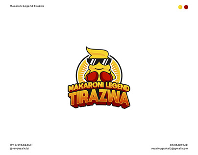 Makaroni Legend Tirazwa Logo Project