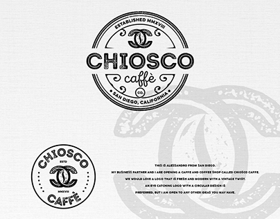 Chiosco caffe - San Diego, California