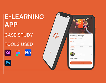 e-learning App UI/UX Case Study