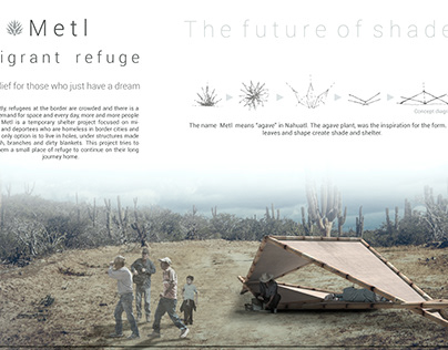 Migrant refuge: Concurso de arquitectura