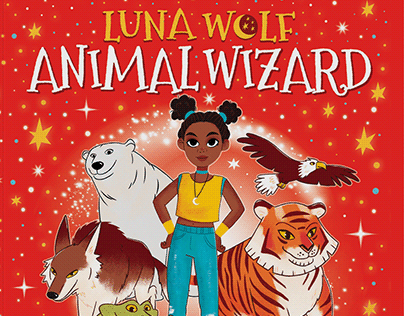 Luna Wolf: Animal Wizard - Children's Book
