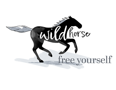 Wild Horse Logo Animation