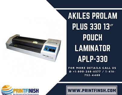 Akiles ProLam Plus 330 13″ Pouch Laminator APLP-330