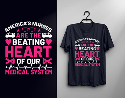 Nurse Custom T-shirt Design
