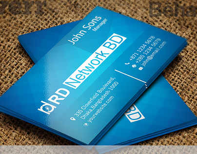 Creative Business Card Design for Fiverr