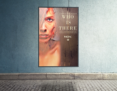 Who Is There - Film Poster