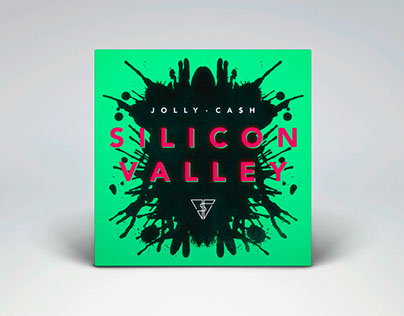 Jolly Cash – Silicon Valley (Digital Album Cover)