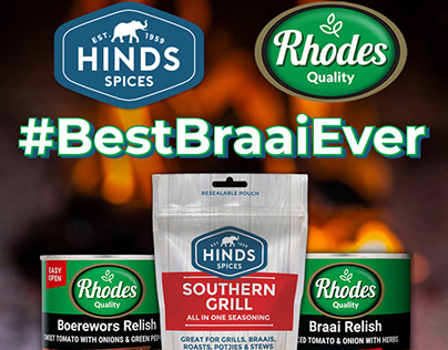 Hinds Spices xx Rhodes Quality Heritage Braai Drive