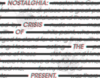 Nostalghia: Crisis of the Present