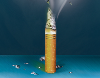 Illustration contre le tabagisme