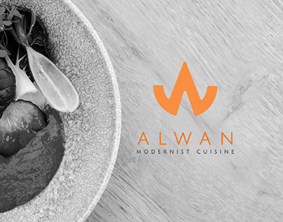 Alwan Restaurant Branding (Anasa Wellness Resort)