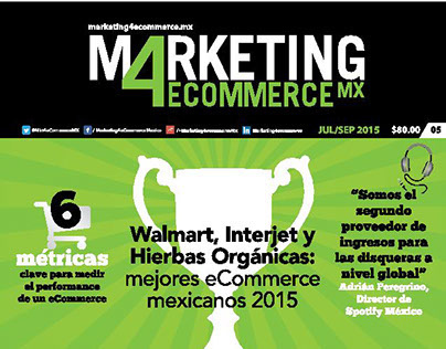 Marketing4eCommerce.Mx Magazine, Number 05
