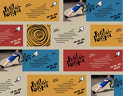 Festival Komiksu - branding
