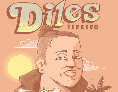 Diles - Terxero album artwork