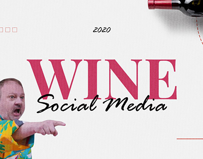 Wine Social Media