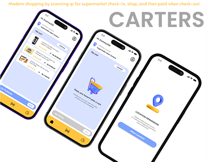 'carters' Supermarket Shopping Future App