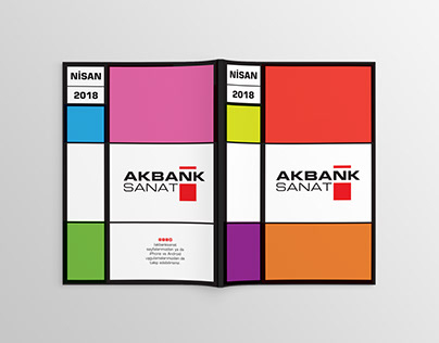 Akbank Sanat Broşür / Brochure