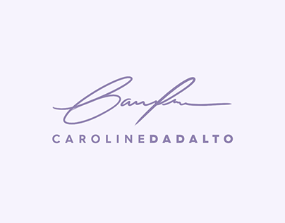 Caroline Dadalto - Design e Fotografia | Brand Identity