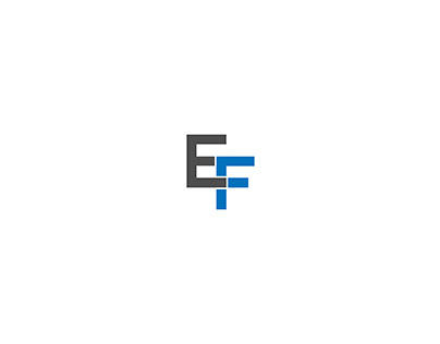 EF logo design