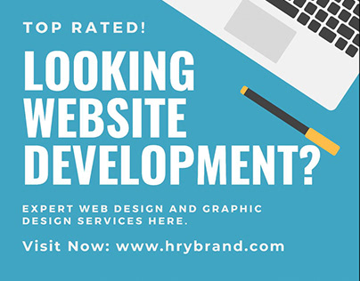 Web developer and graphic designer