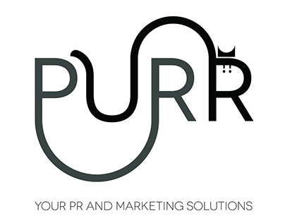 Purr PR - Logo Design