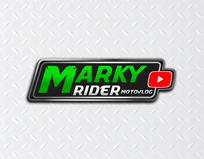 Logo Making Marky Rider Moto Vlog