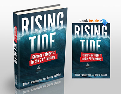 Book Cover Design / Rising tide