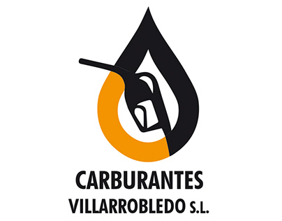 Carburantes Villarrobledo Logotype