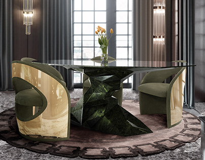 BONSAI Dining Table | A Bold Expression of Luxury