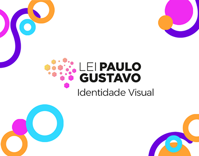 Identidade visual Lei Paulo Gustavo