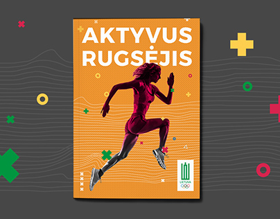 Lithuanian Olympic Committee Events // Events Branding