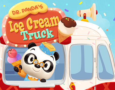 [Game] Dr. Panda's Ice Cream Truck