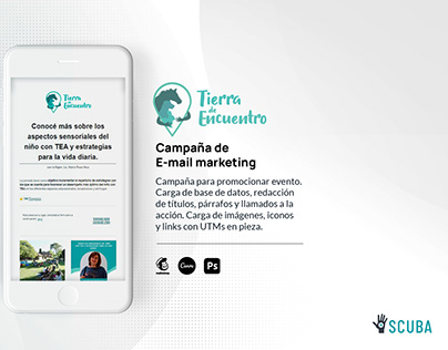 Campaña de email marketing _ Tierra de Encuentro