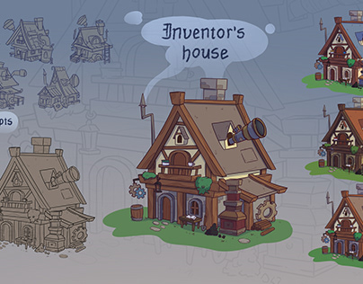 Concept “Inventor’s house”