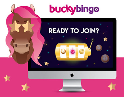 Bucky Bingo / Rebranding & Character Design