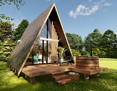 Project thumbnail - A-Frame House