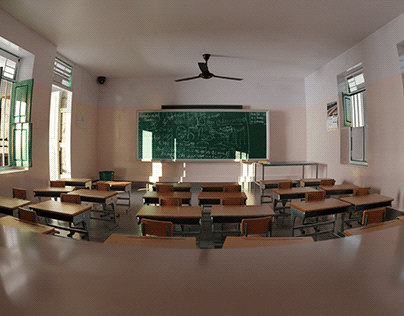 Classroom Render