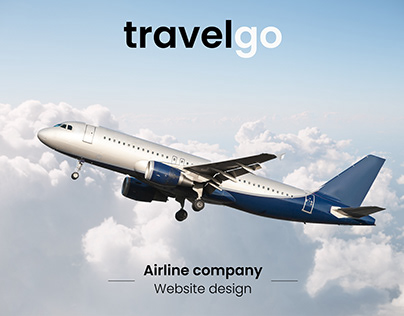 TravelGo - Website design