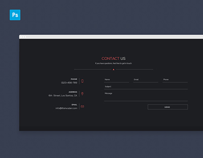 Download - Minimal Contact Form