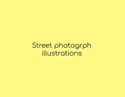 street photograph illustrations